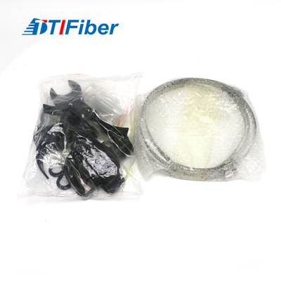 FTTH Fiber Optic Splice Closure 12 24 48 96 144 Core Joint Dome loại ngoài trời