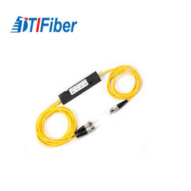 FTTH PLC Fiber Opt Splitter Splitter Loại hộp thấp PDL Bước sóng hoạt động rộng