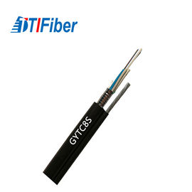 Cáp Ethernet Cáp quang Truyền thông GYFTC8S 24 Lõi tự hỗ trợ Hình 8