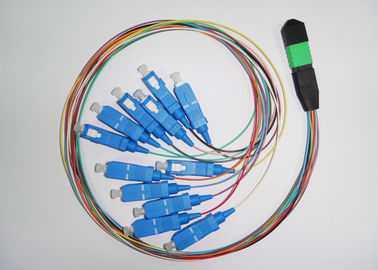 PC truyền dữ liệu, Dây nối sợi quang UPC MPO Simplex với đầu nối SC